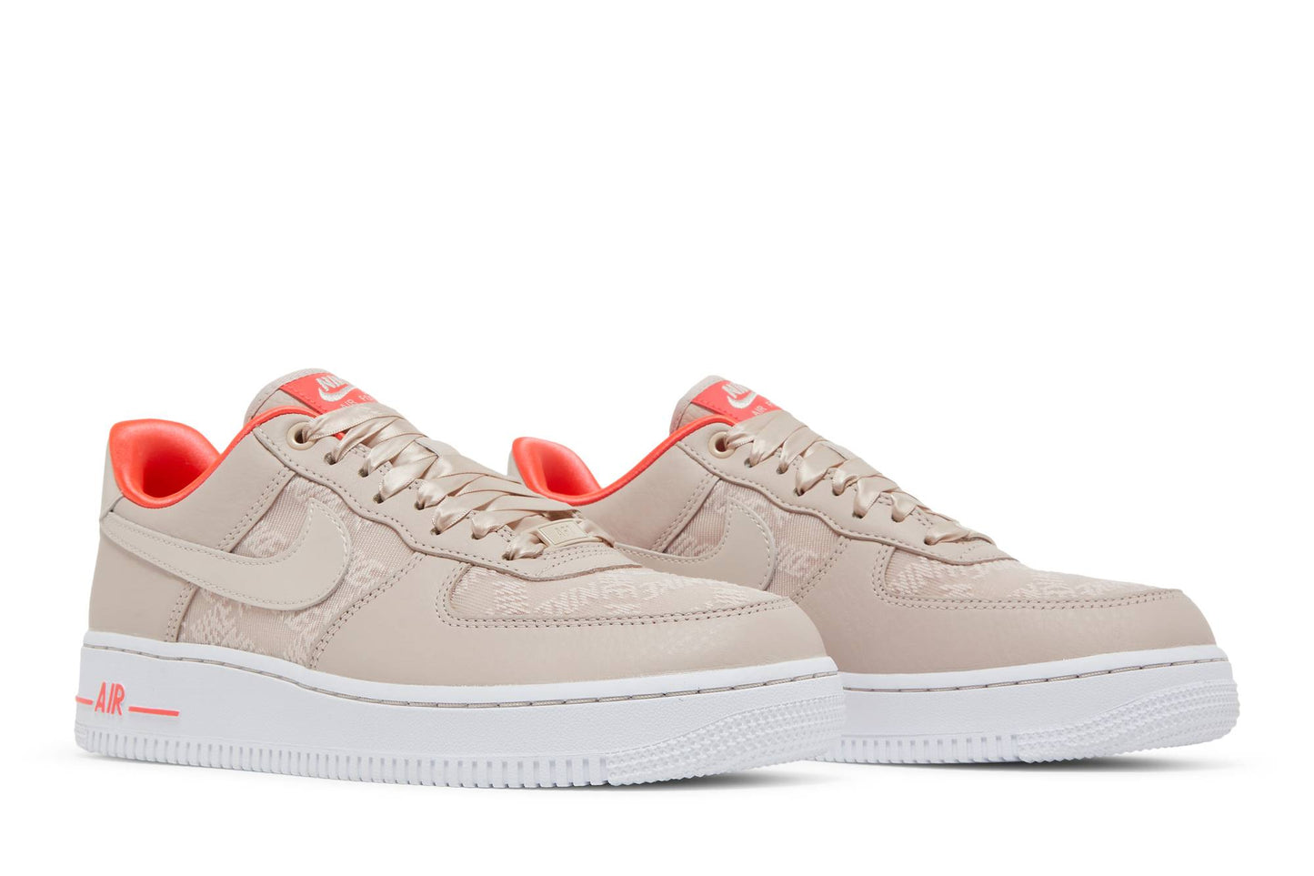 (Women) Nike Air Force 1 Low Blush Satin DQ7782-200