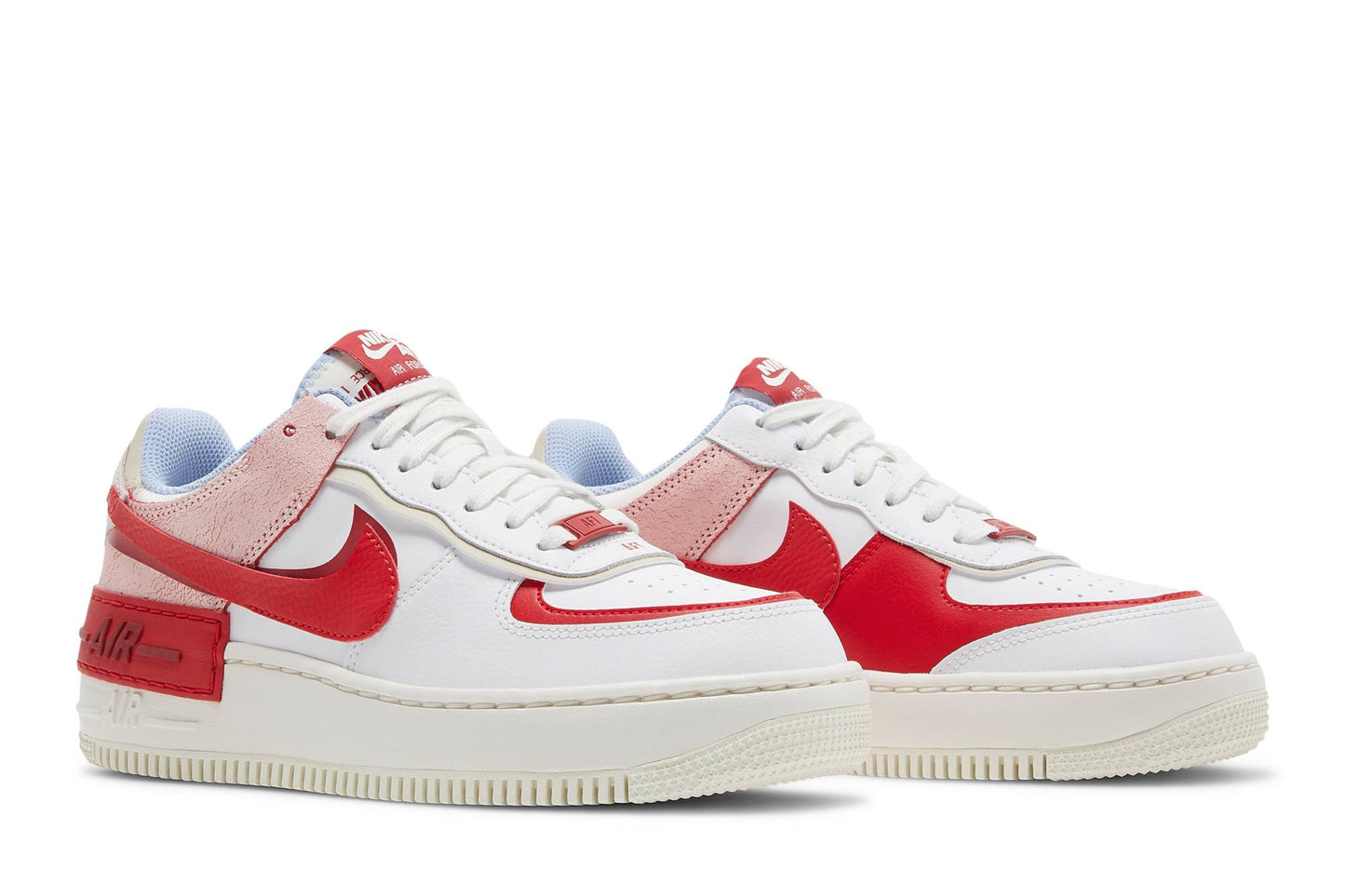 (Women) Nike Air Force 1 Shadow Cracked Leather CI0919-108