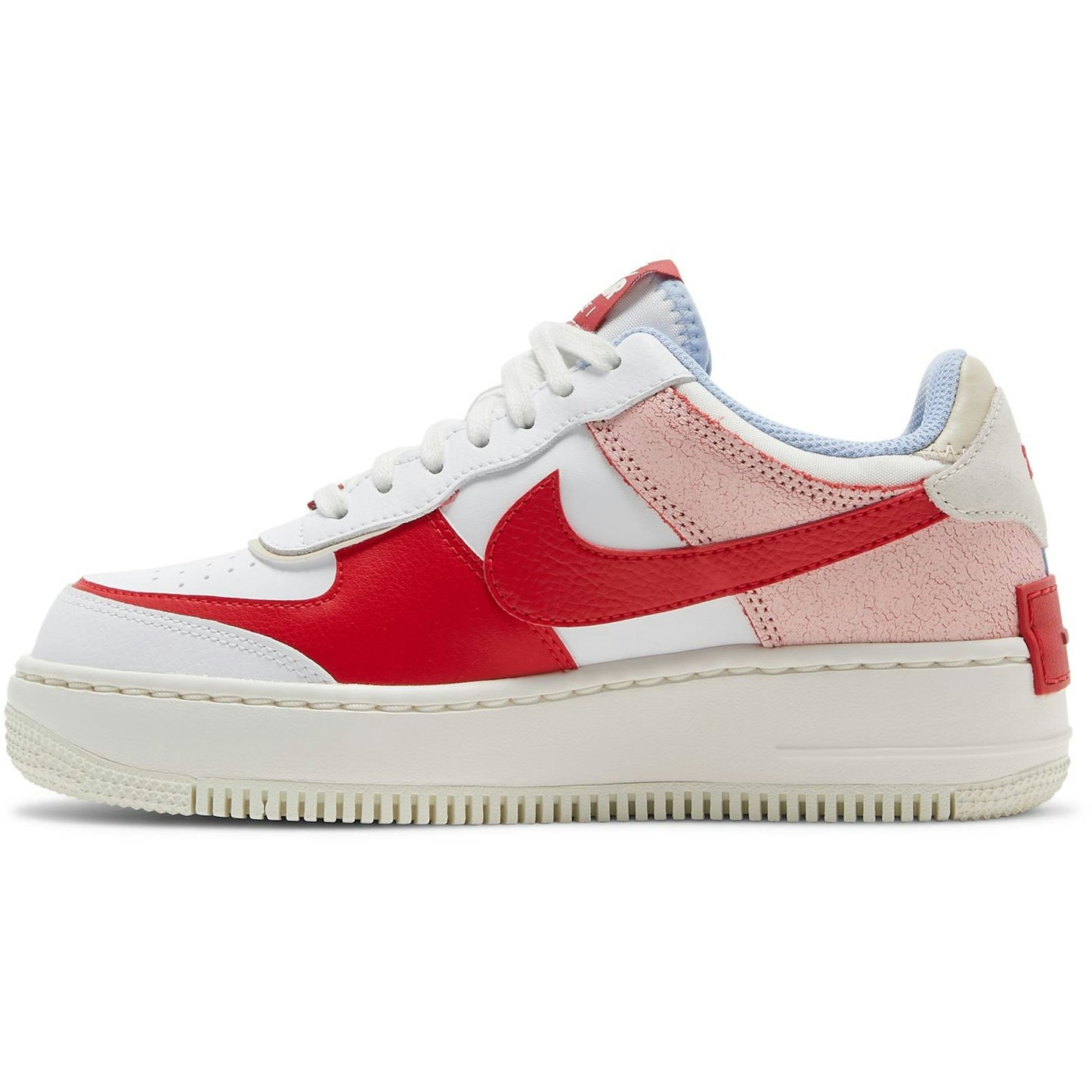 (Women) Nike Air Force 1 Shadow Cracked Leather CI0919-108