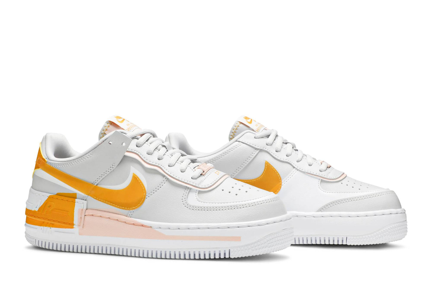 (Women) Nike Air Force 1 Shadow ‘Pollen Rise’ CQ9503-001