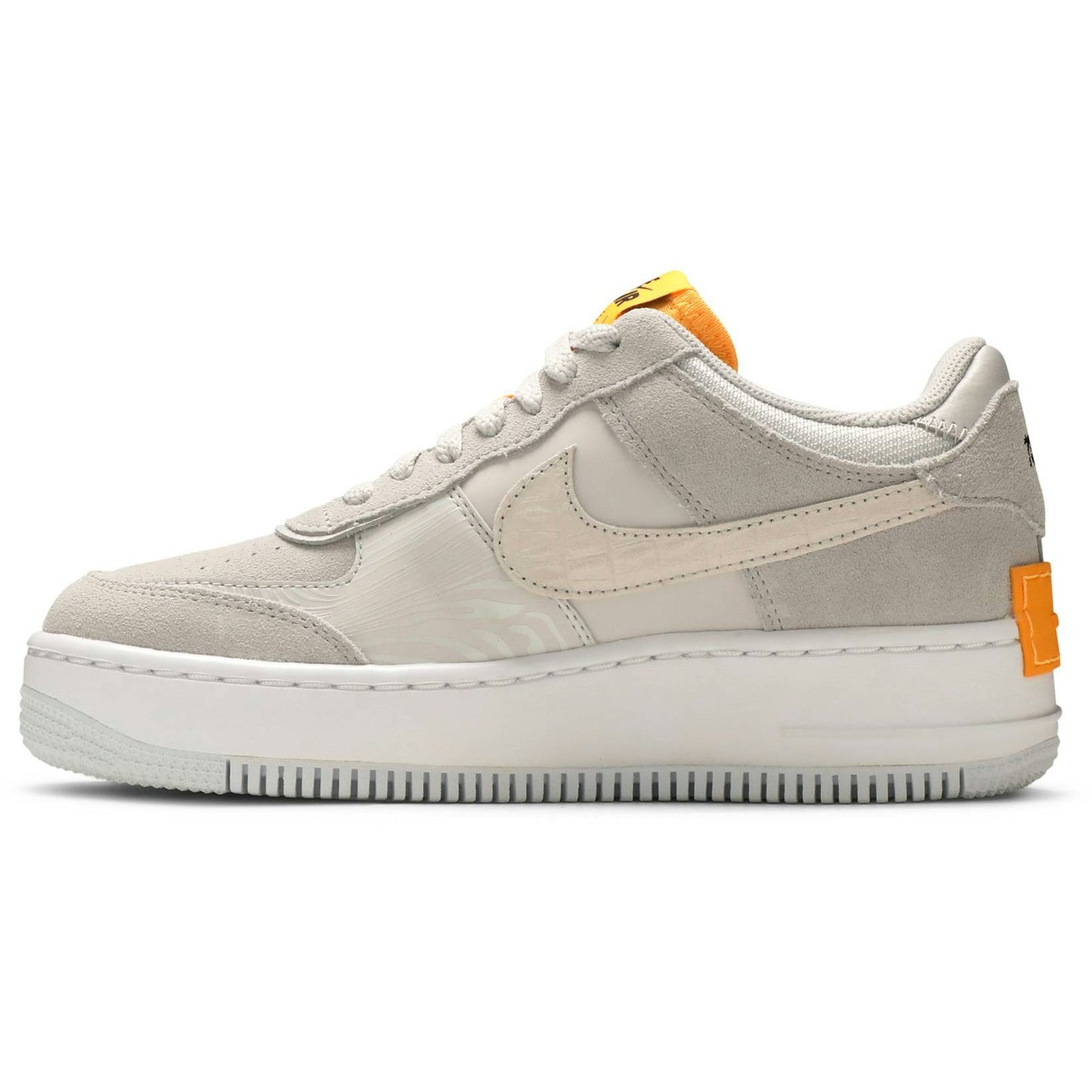 (Women) Nike Air Force 1 Shadow Tan Orange CU3446-001