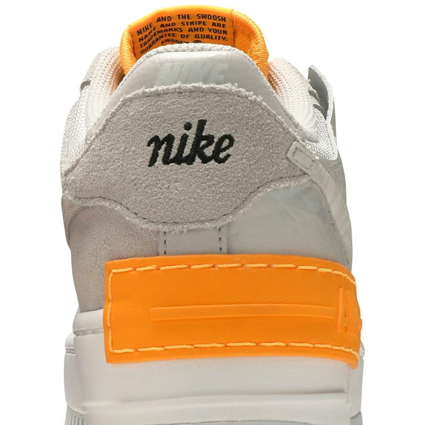 (Women) Nike Air Force 1 Shadow Tan Orange CU3446-001