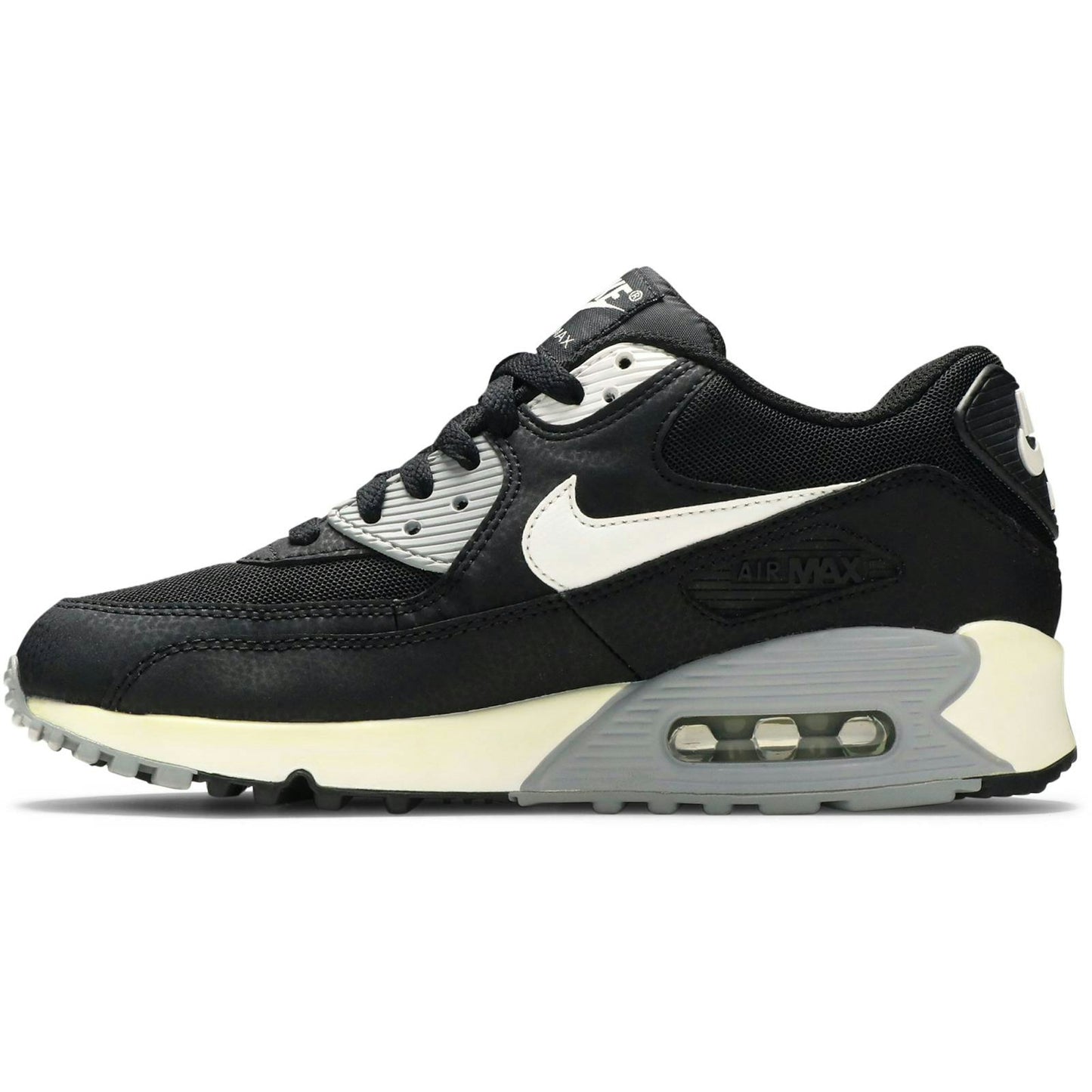 (Women) Nike Air Max 90 Essential ‘Black Wolf Grey’ 616730-012