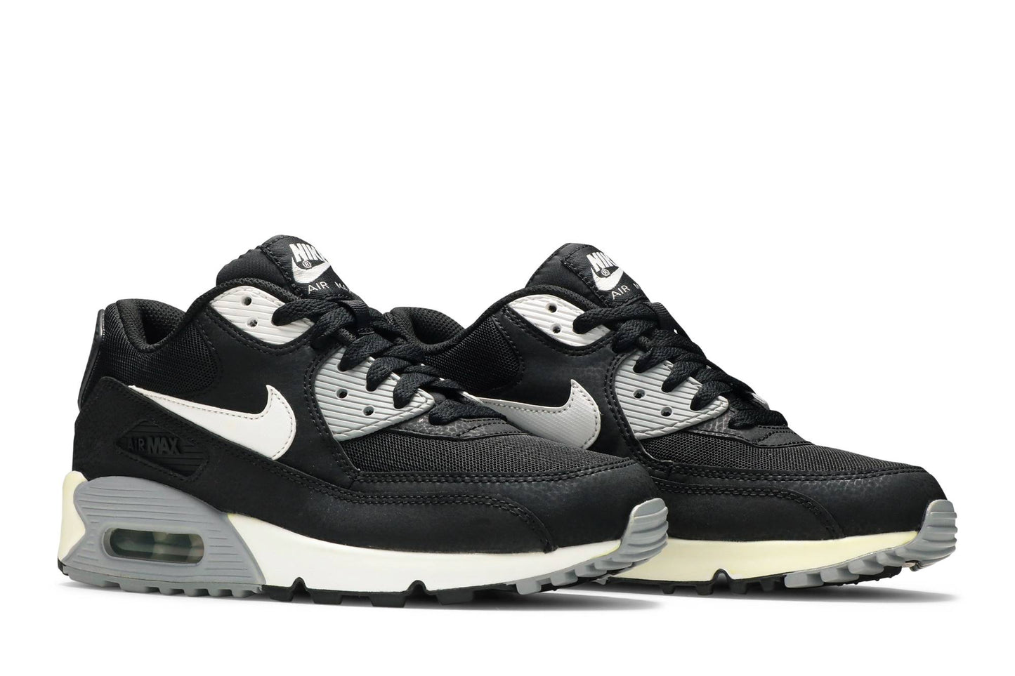 (Women) Nike Air Max 90 Essential ‘Black Wolf Grey’ 616730-012