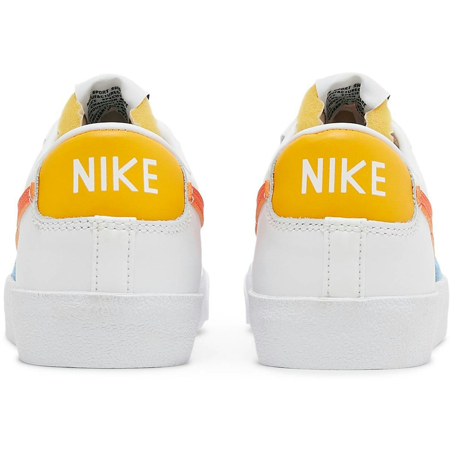 (Women) Nike Blazer Low ’77 ‘White Orange’ DC4769-105