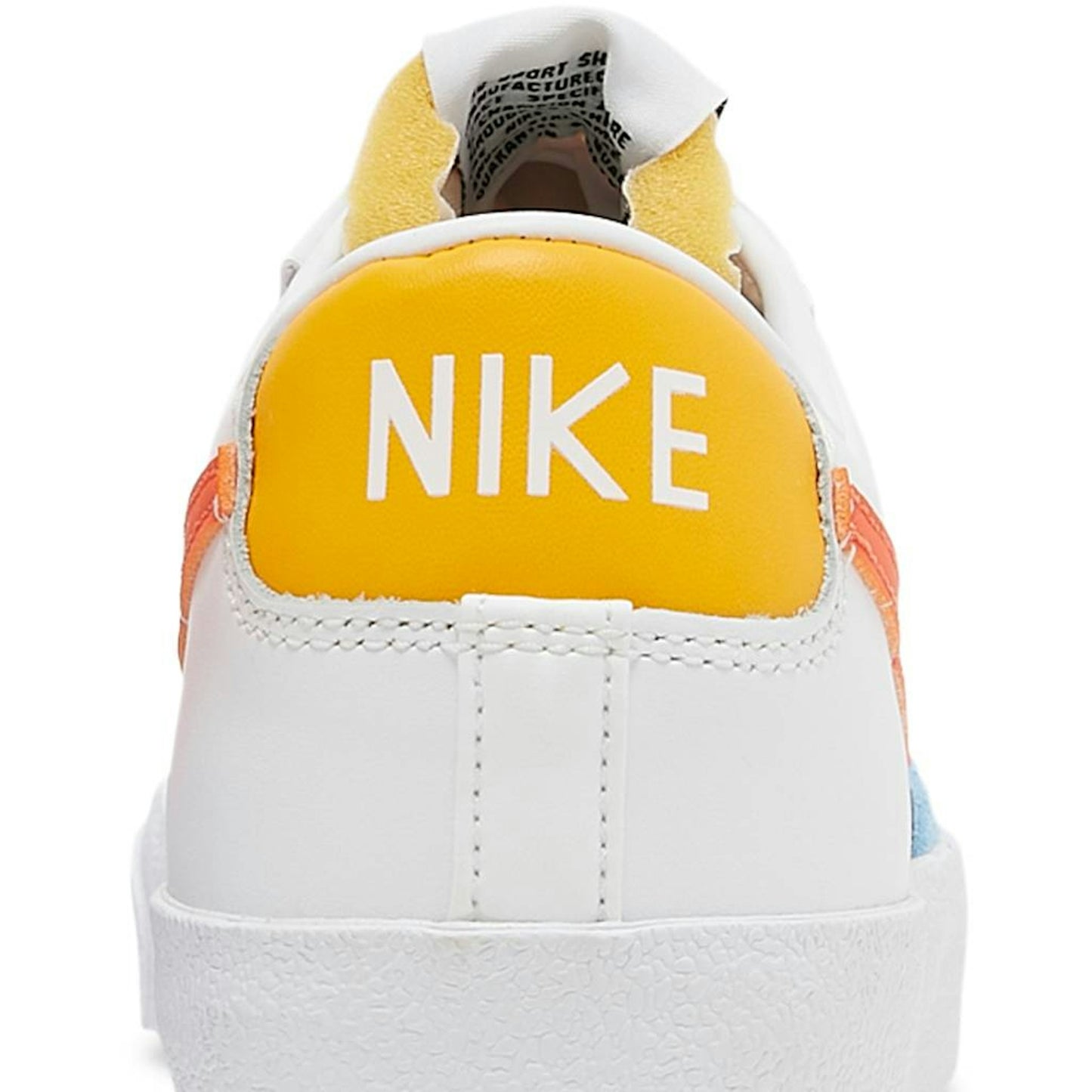 (Women) Nike Blazer Low ’77 ‘White Orange’ DC4769-105