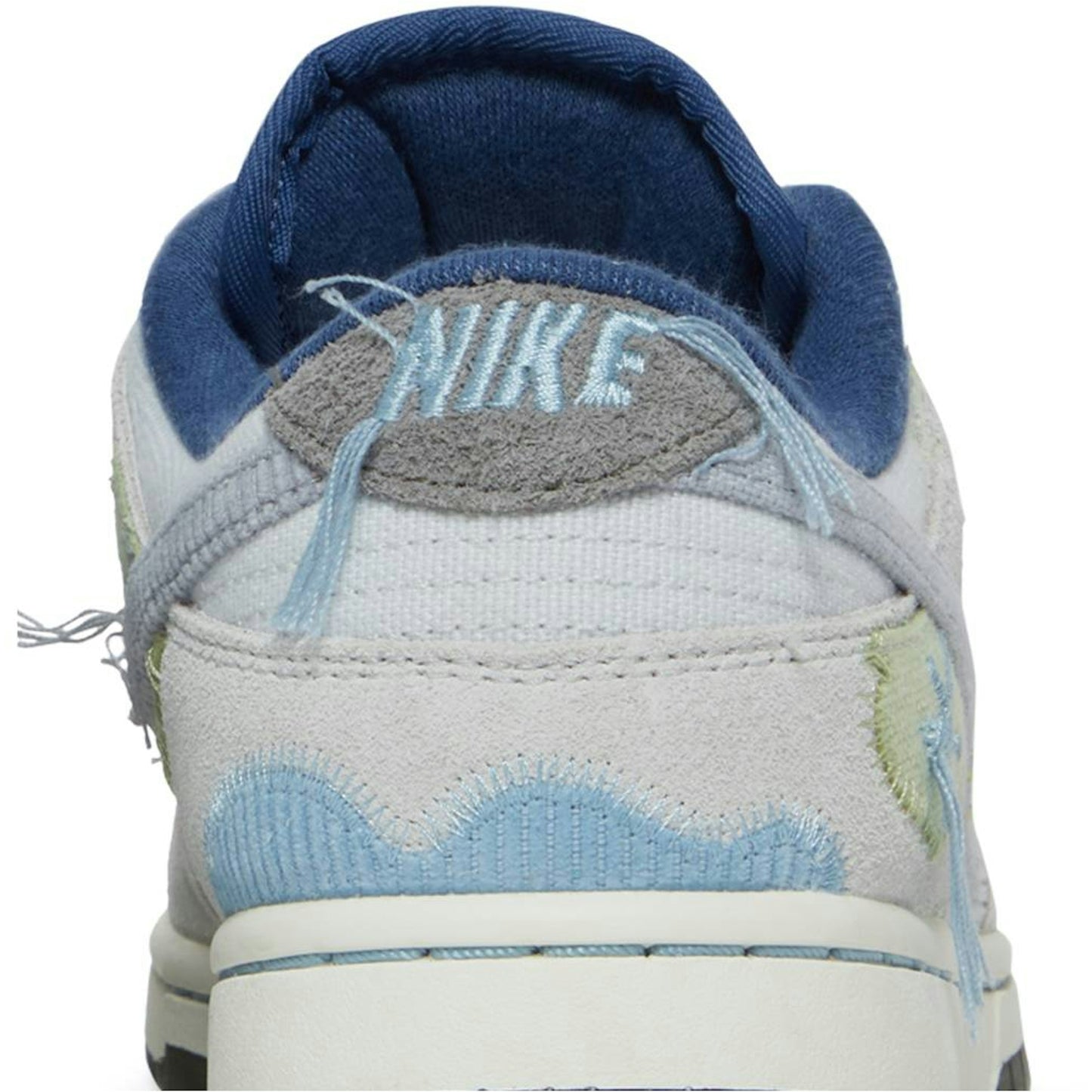 (Women) Nike Dunk Low Bright Side DQ5076-001