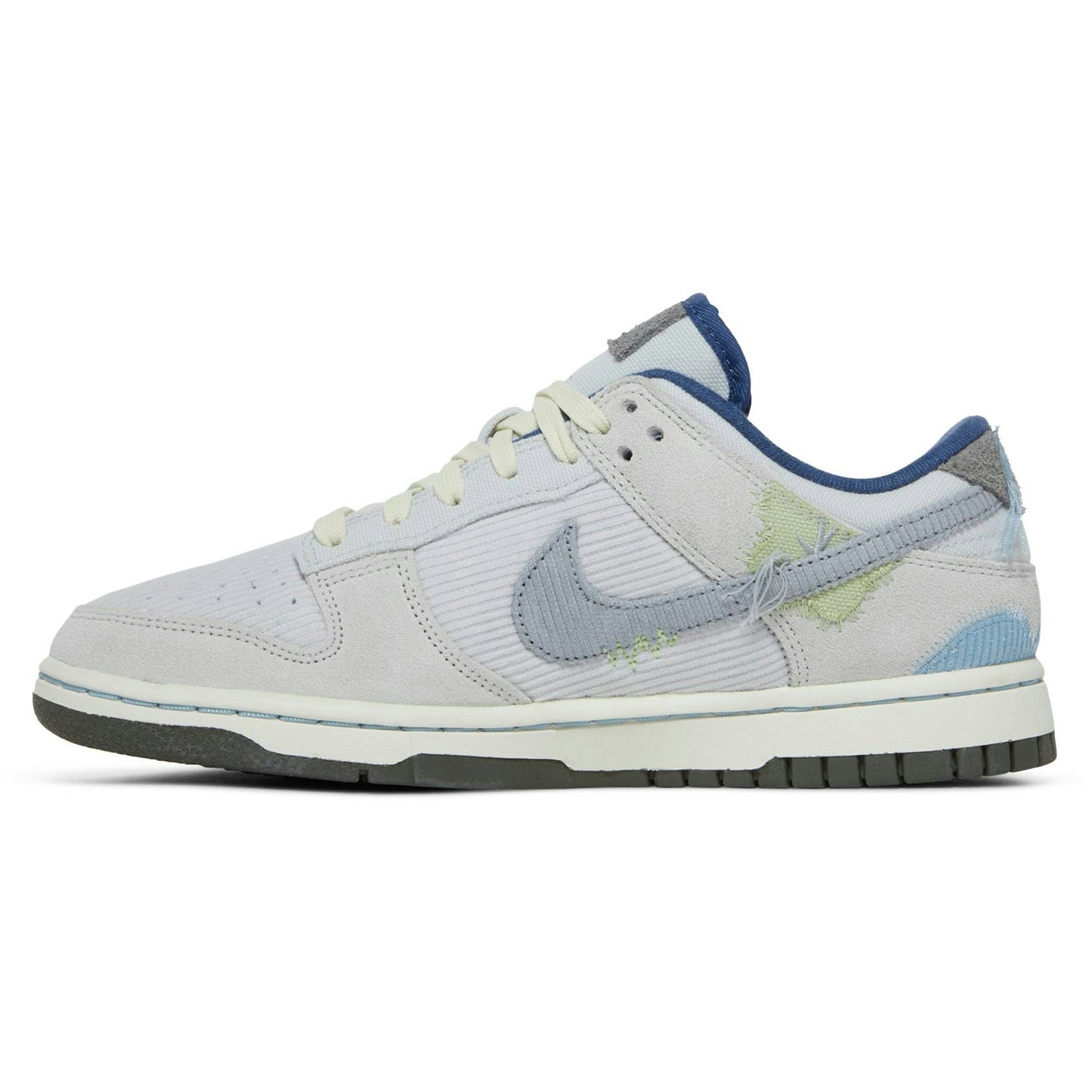 (Women) Nike Dunk Low Bright Side DQ5076-001