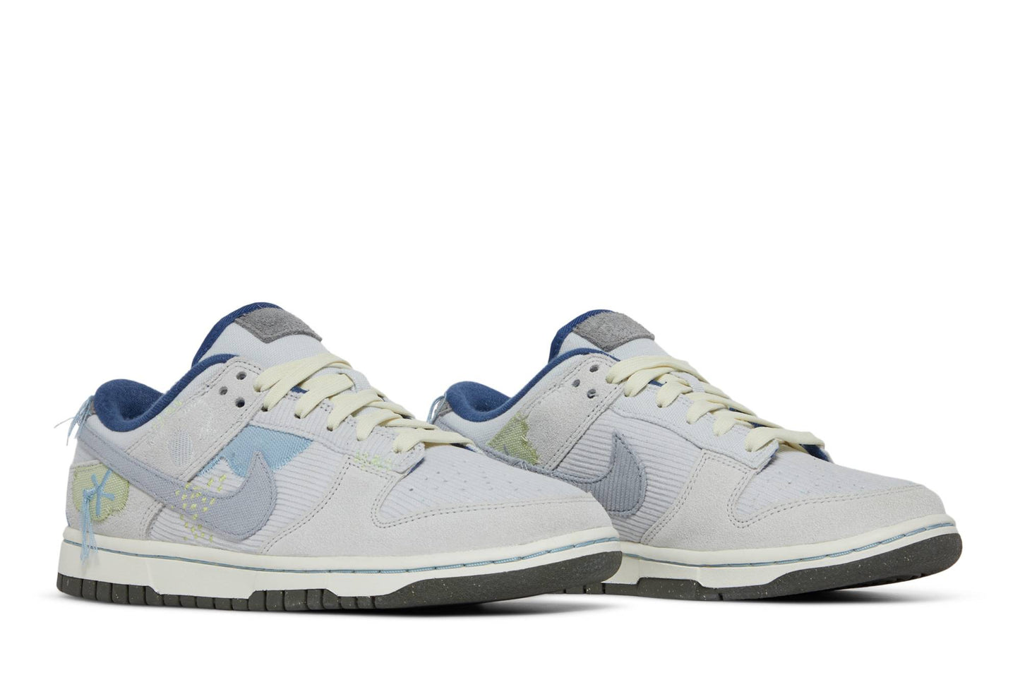 (Women) Nike Dunk Low Bright Side DQ5076-001