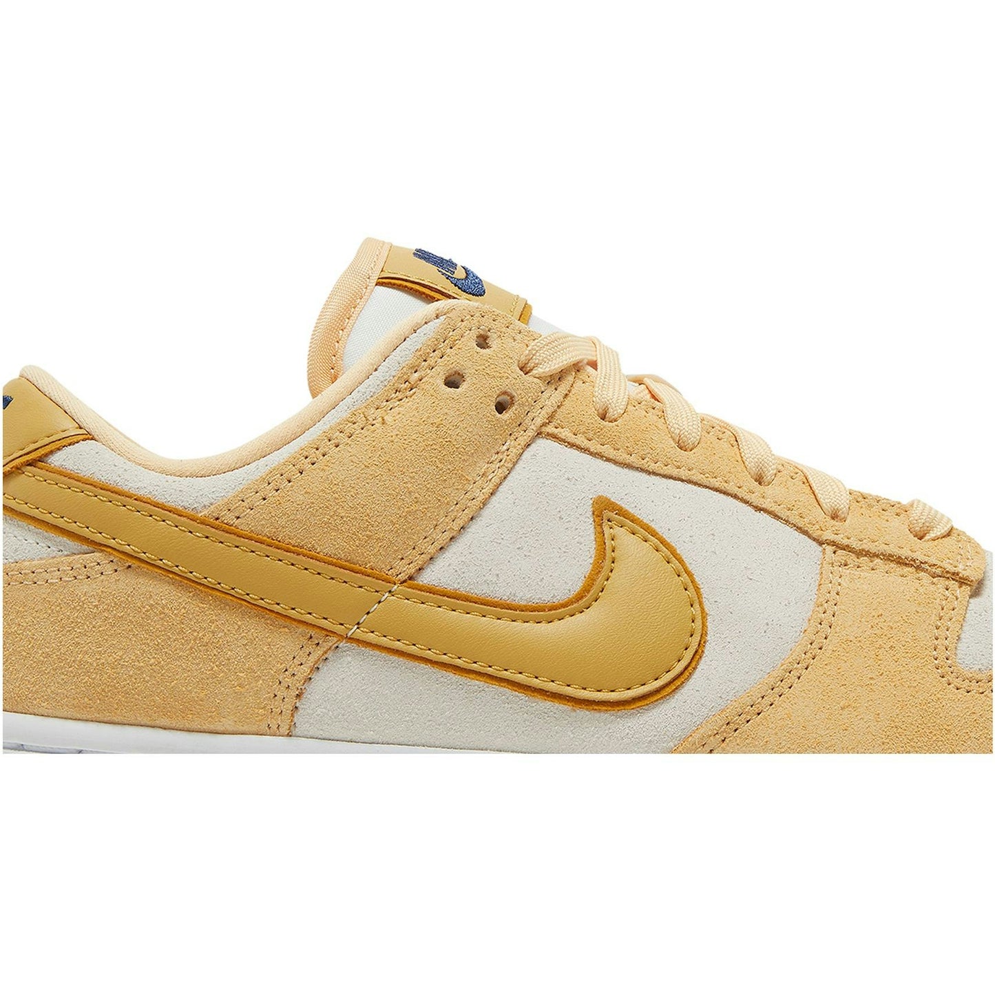 (Women) Nike Dunk Low Gold Suede DV7411-200