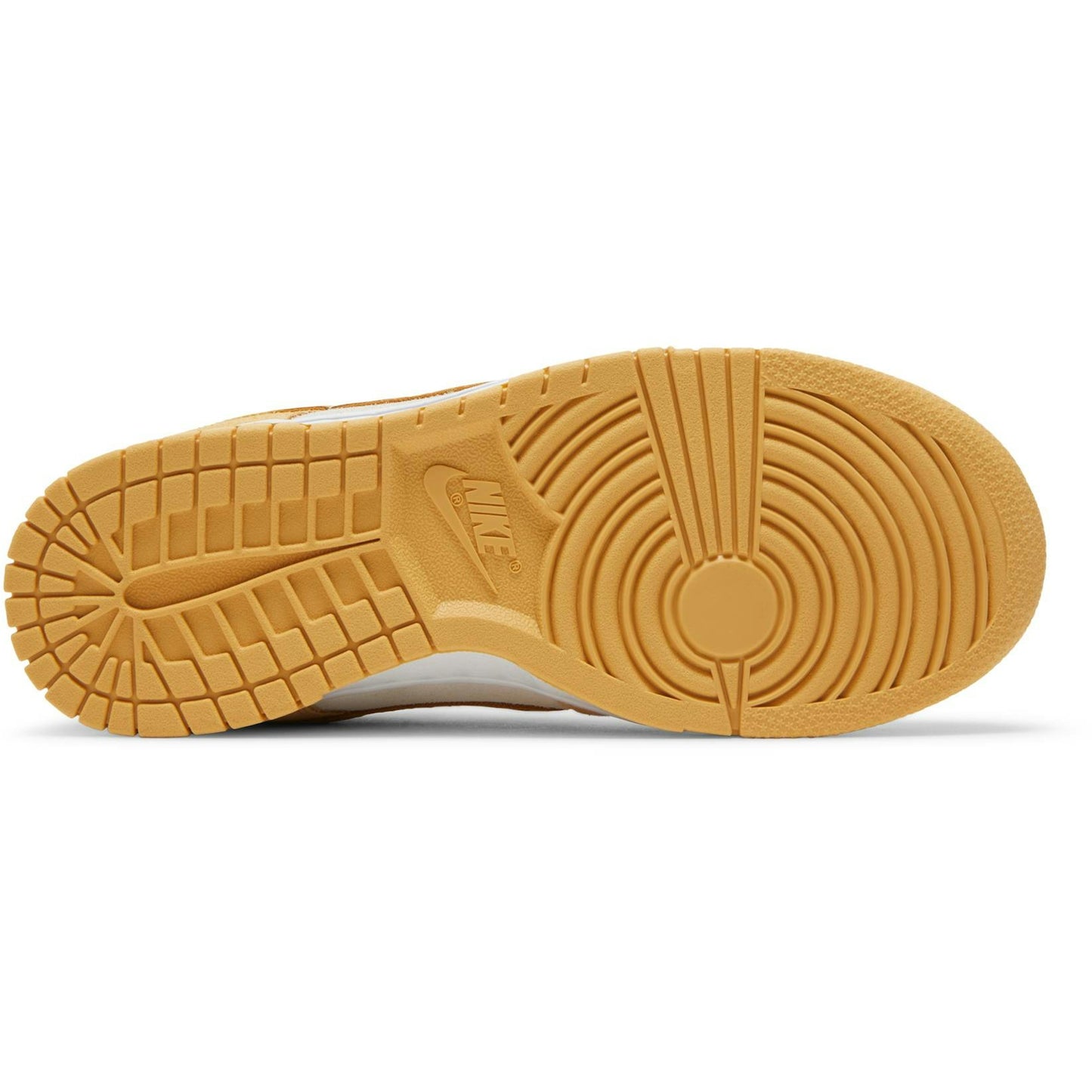 (Women) Nike Dunk Low Gold Suede DV7411-200