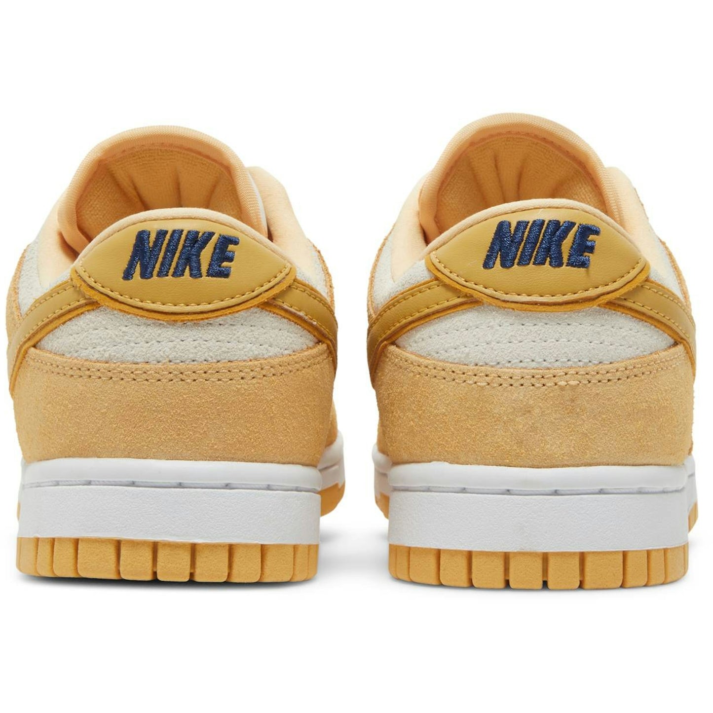 (Women) Nike Dunk Low Gold Suede DV7411-200