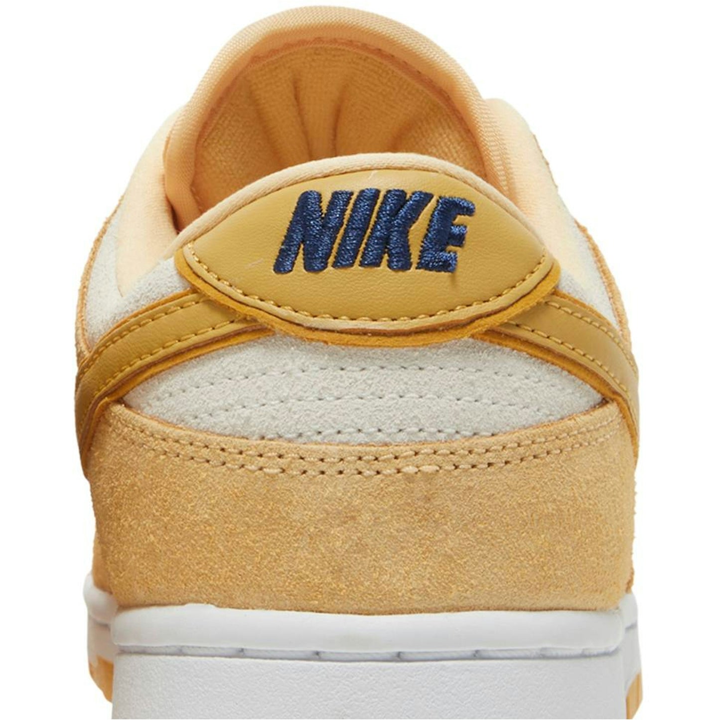 (Women) Nike Dunk Low Gold Suede DV7411-200