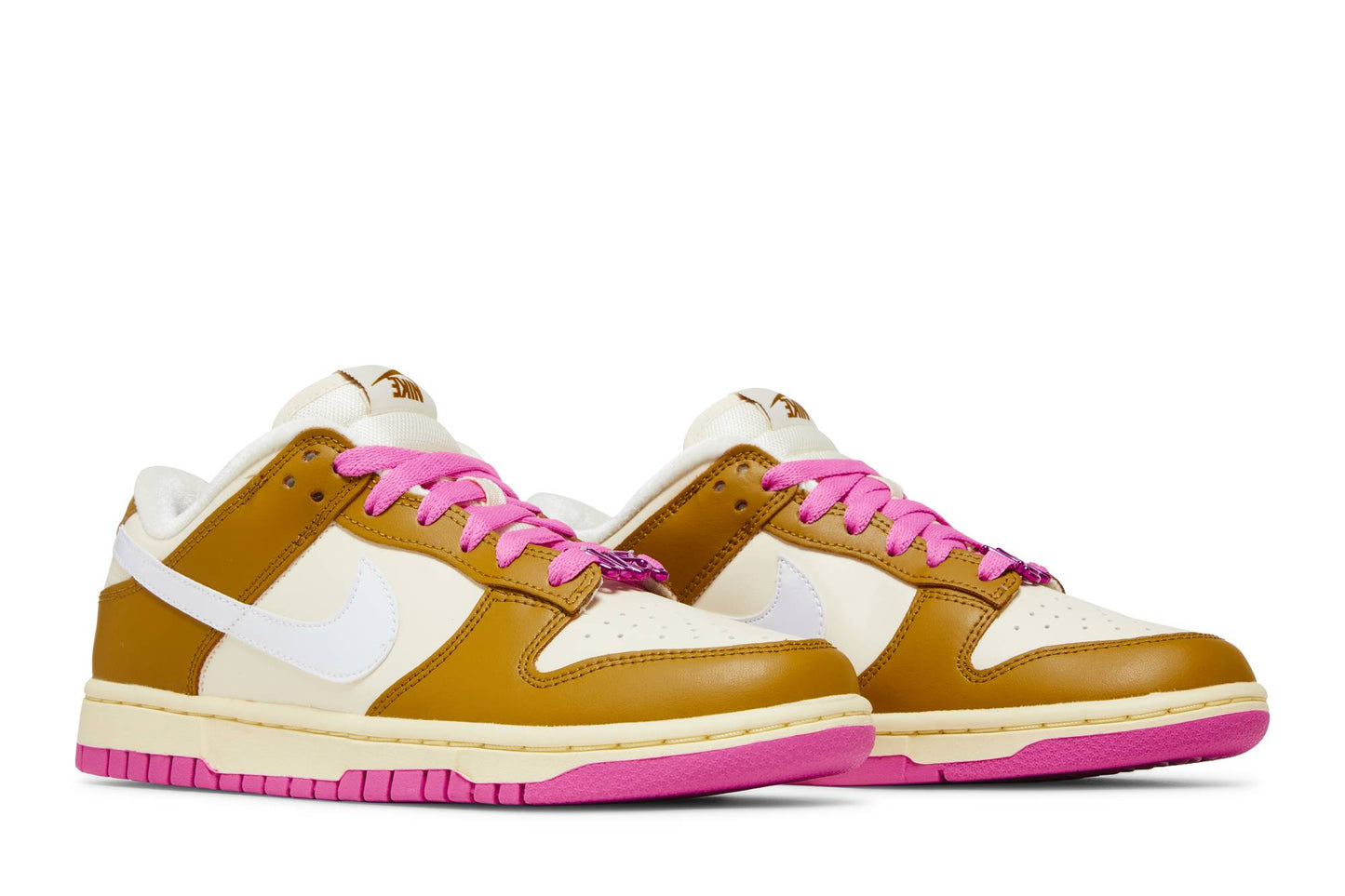 (Women) Nike Dunk Low SE Dance – Bronzine Pink FD8683-700