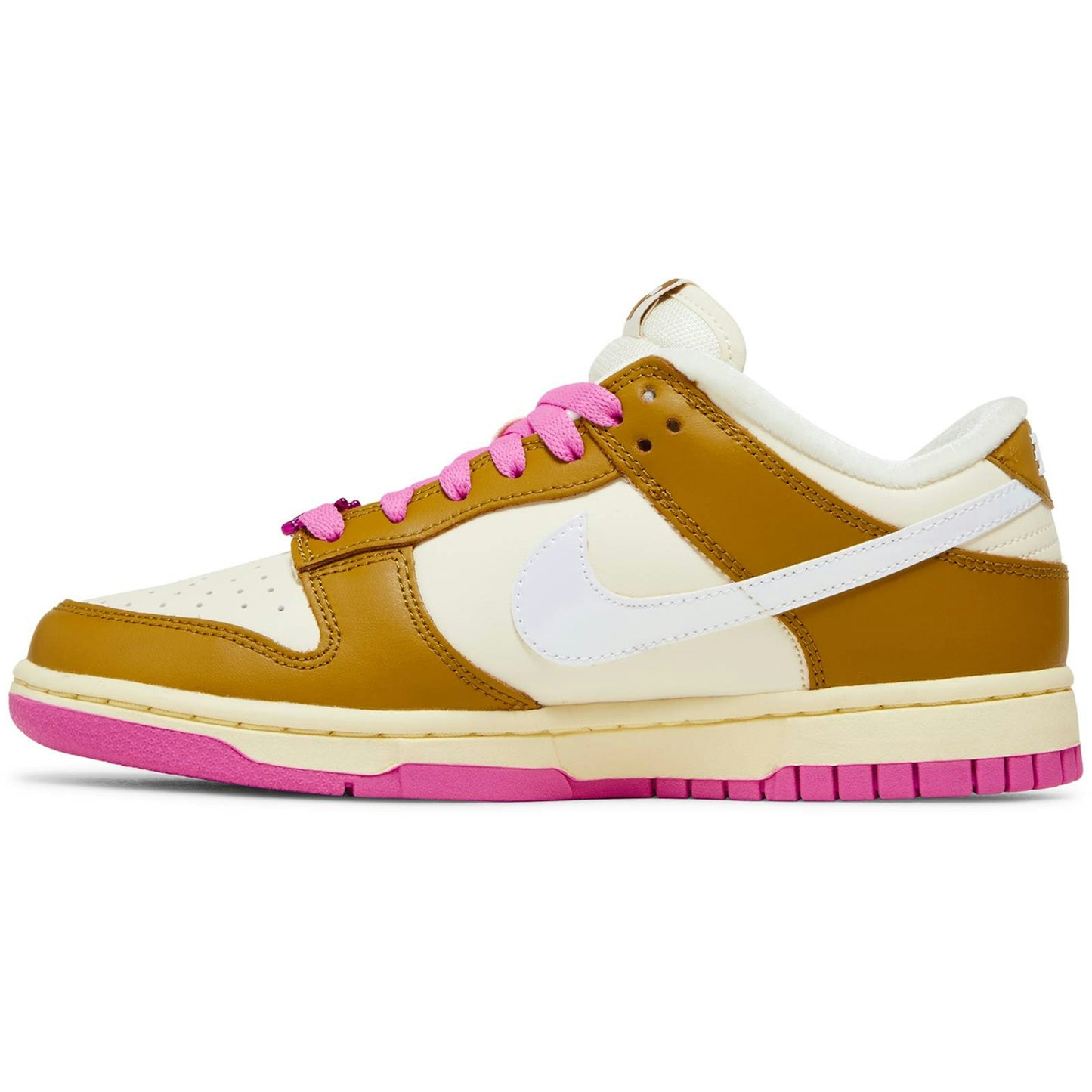 (Women) Nike Dunk Low SE Dance – Bronzine Pink FD8683-700