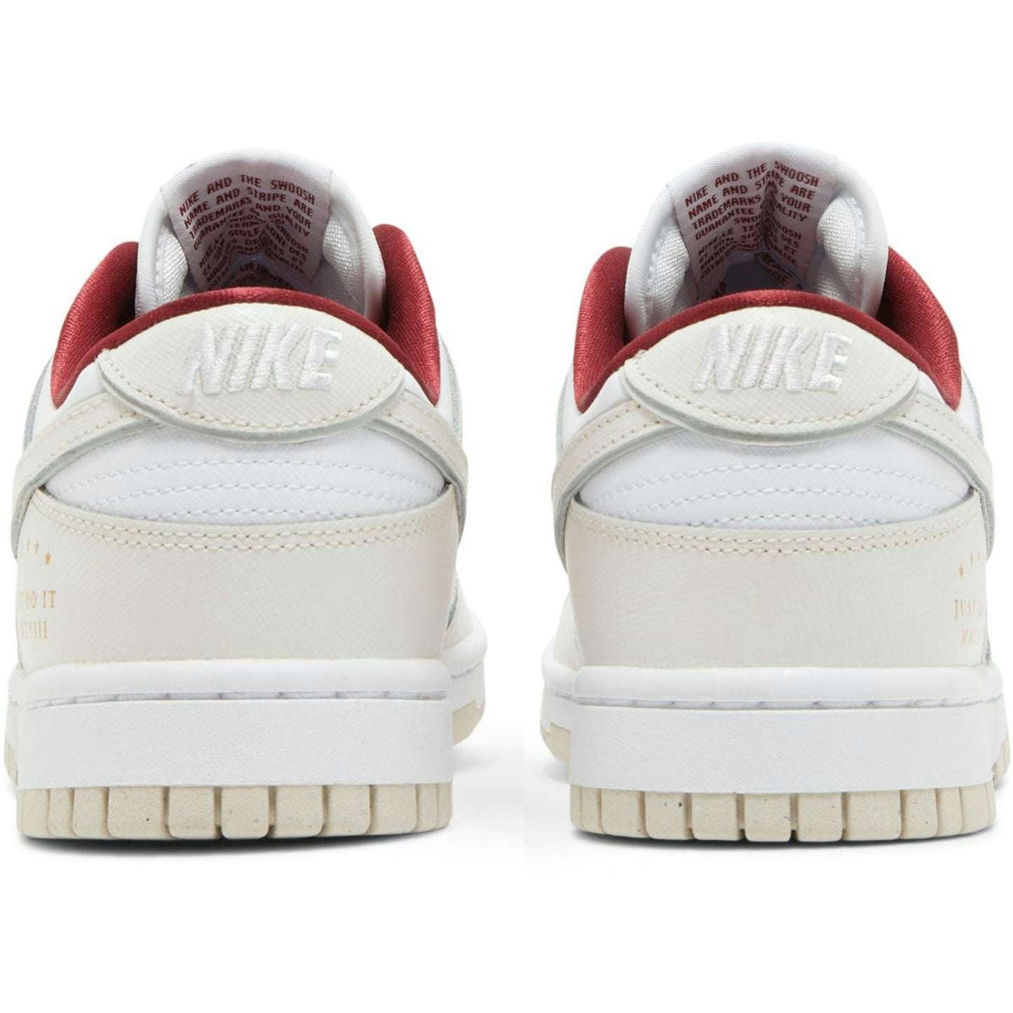 (Women) Nike Dunk Low SE Just Do It DV1160-100