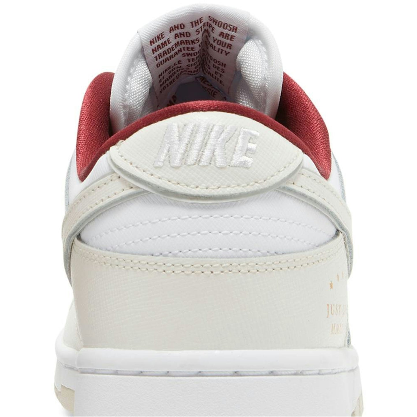 (Women) Nike Dunk Low SE Just Do It DV1160-100