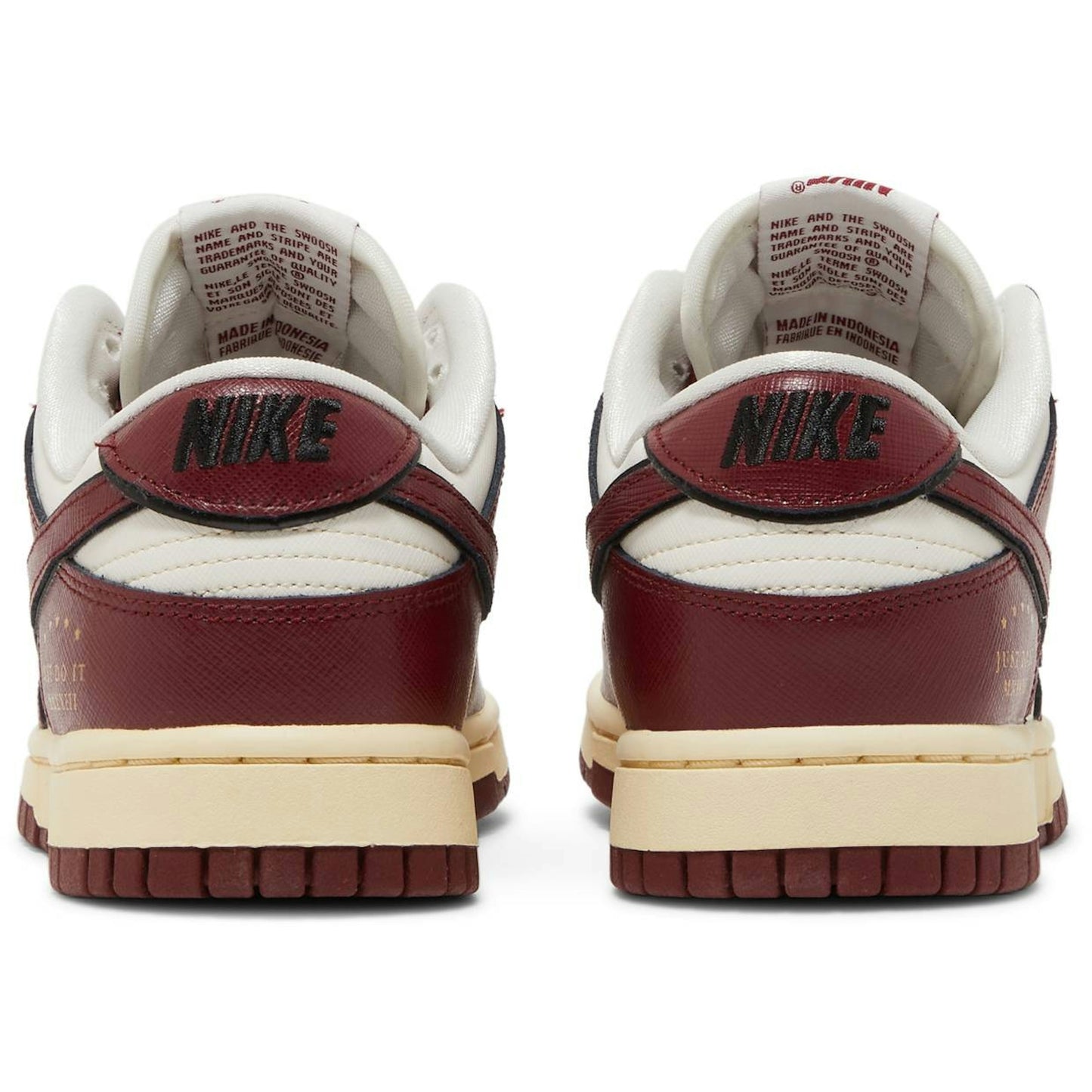 (Women) Nike Dunk Low SE Just Do It – Team Red DV1160-101