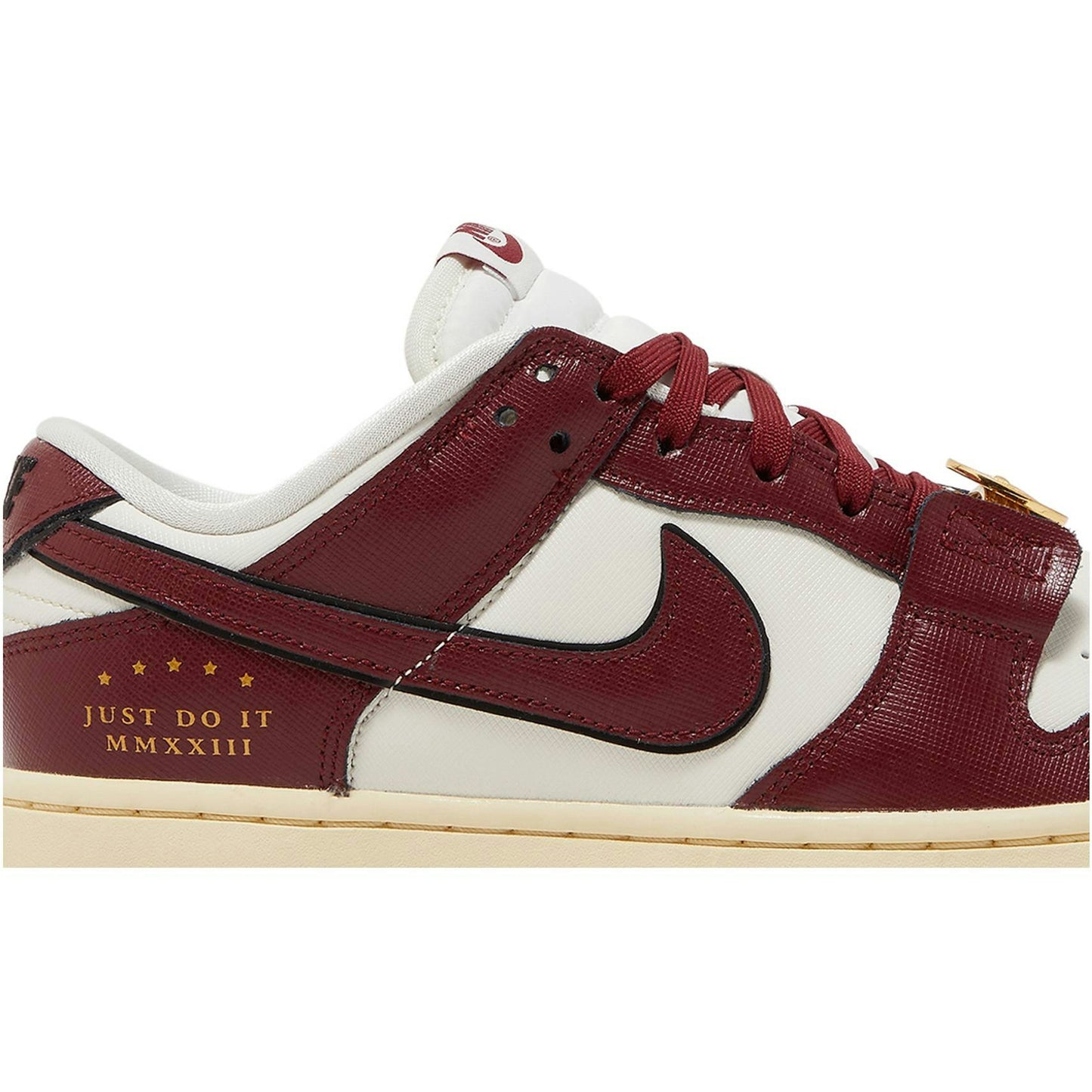 (Women) Nike Dunk Low SE Just Do It – Team Red DV1160-101