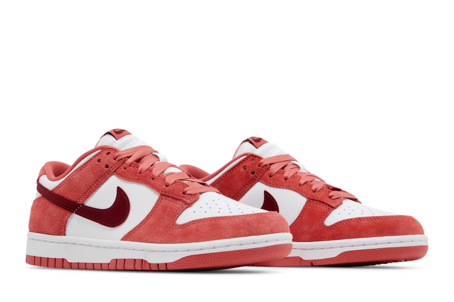 (Women) Nike Dunk Low Valentines Day 2024 FQ7056-100