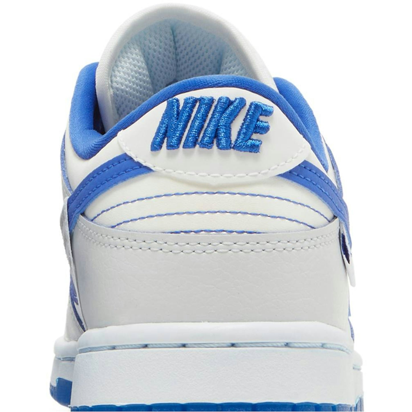 (Women) Nike Dunk Low Worldwide Pack – White Game Royal FB1841-110