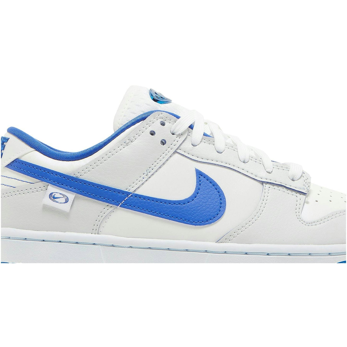 (Women) Nike Dunk Low Worldwide Pack – White Game Royal FB1841-110