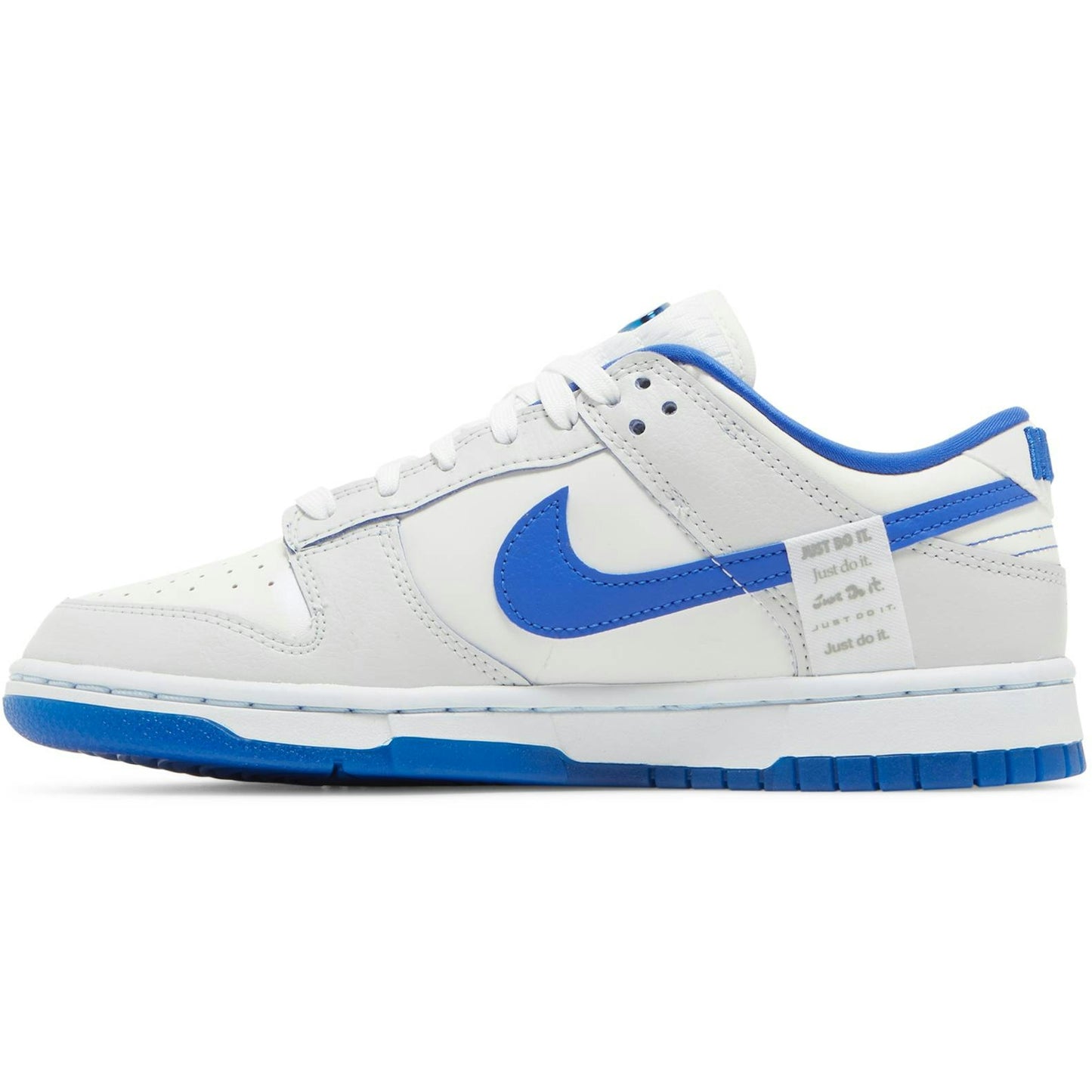 (Women) Nike Dunk Low Worldwide Pack – White Game Royal FB1841-110