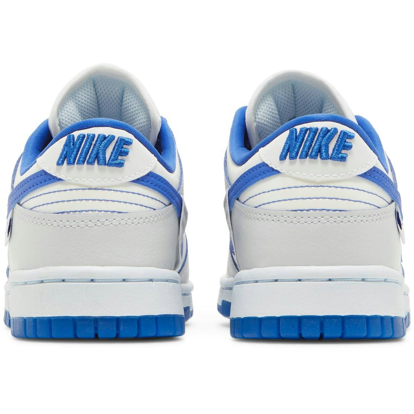 (Women) Nike Dunk Low Worldwide Pack – White Game Royal FB1841-110