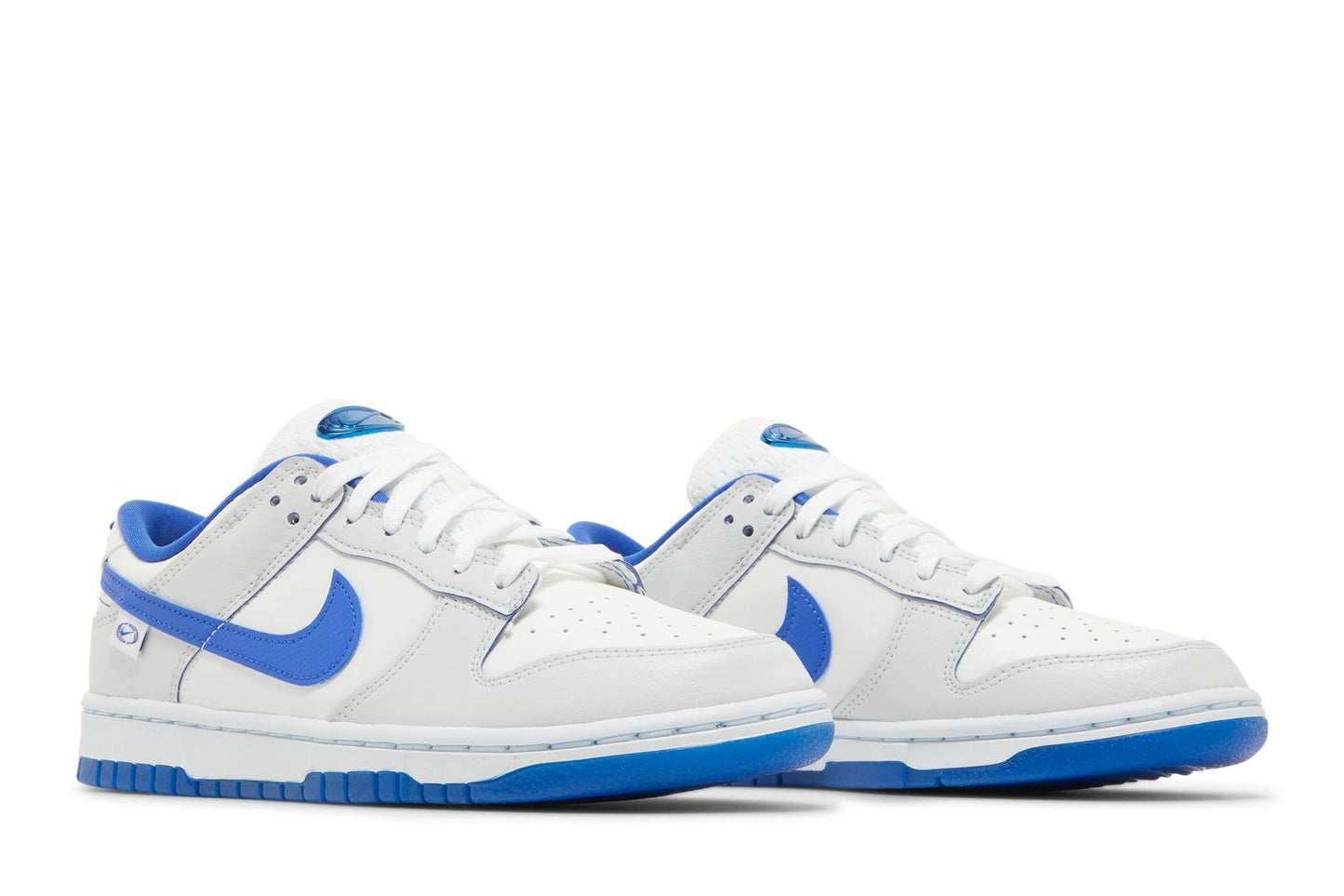 (Women) Nike Dunk Low Worldwide Pack – White Game Royal FB1841-110