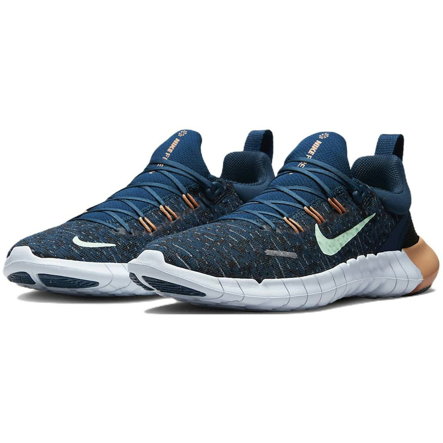 (Women) Nike Free RN 5.0 ‘Blue White Gold’ CZ1891-402