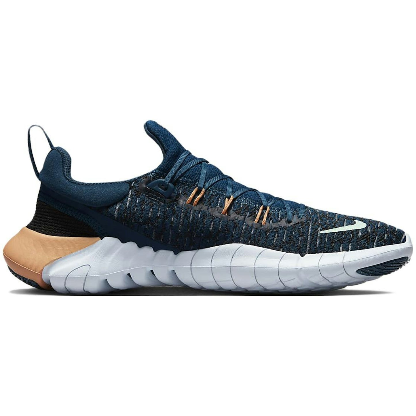 (Women) Nike Free RN 5.0 ‘Blue White Gold’ CZ1891-402