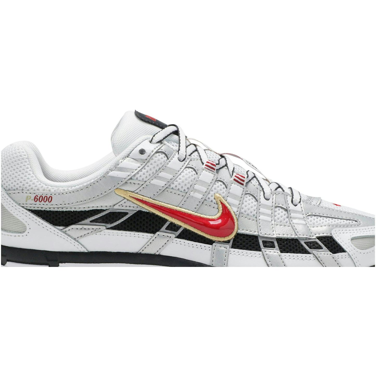 (Women) Nike P-6000 CNPT Metallic Silver Red BV1021-101