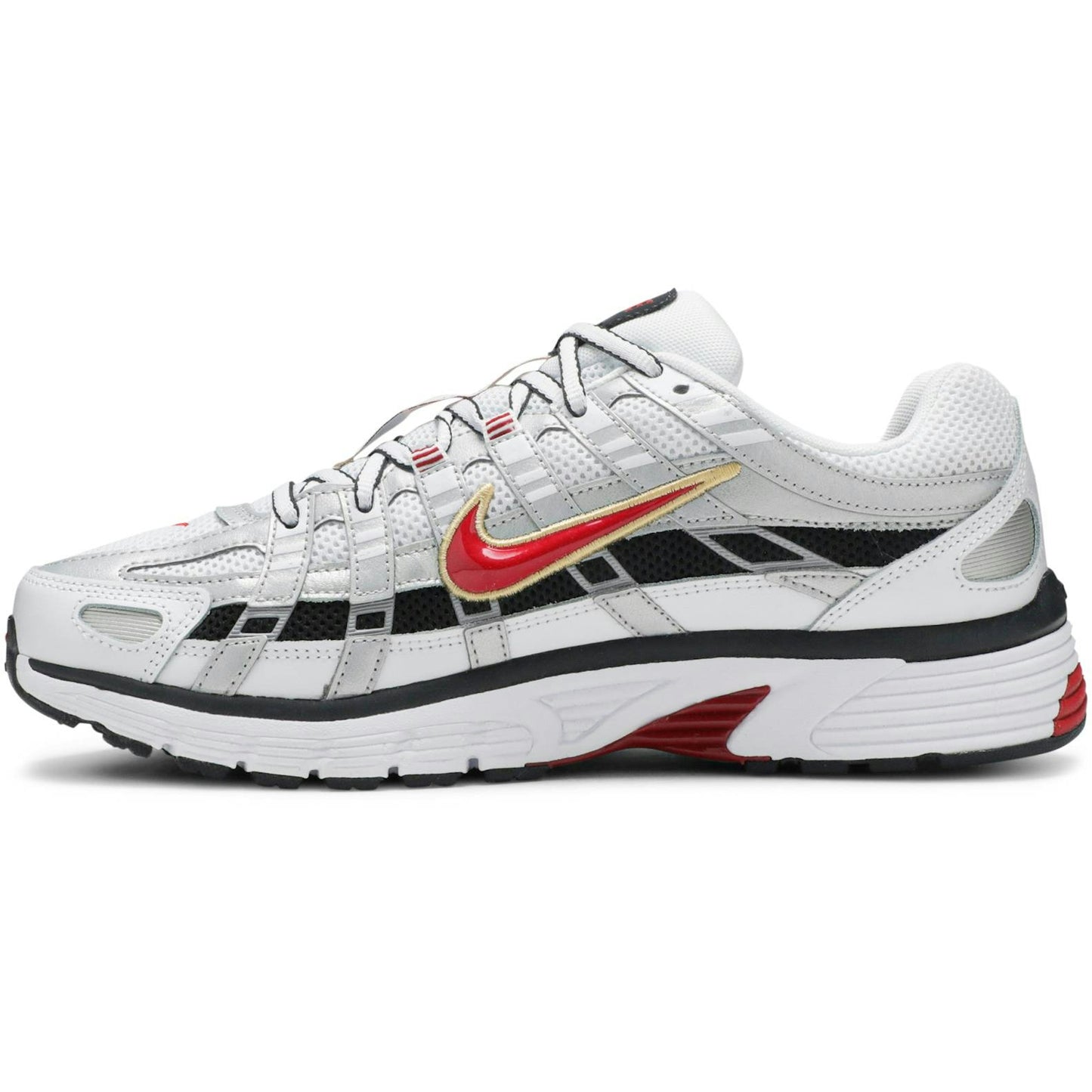 (Women) Nike P-6000 CNPT Metallic Silver Red BV1021-101