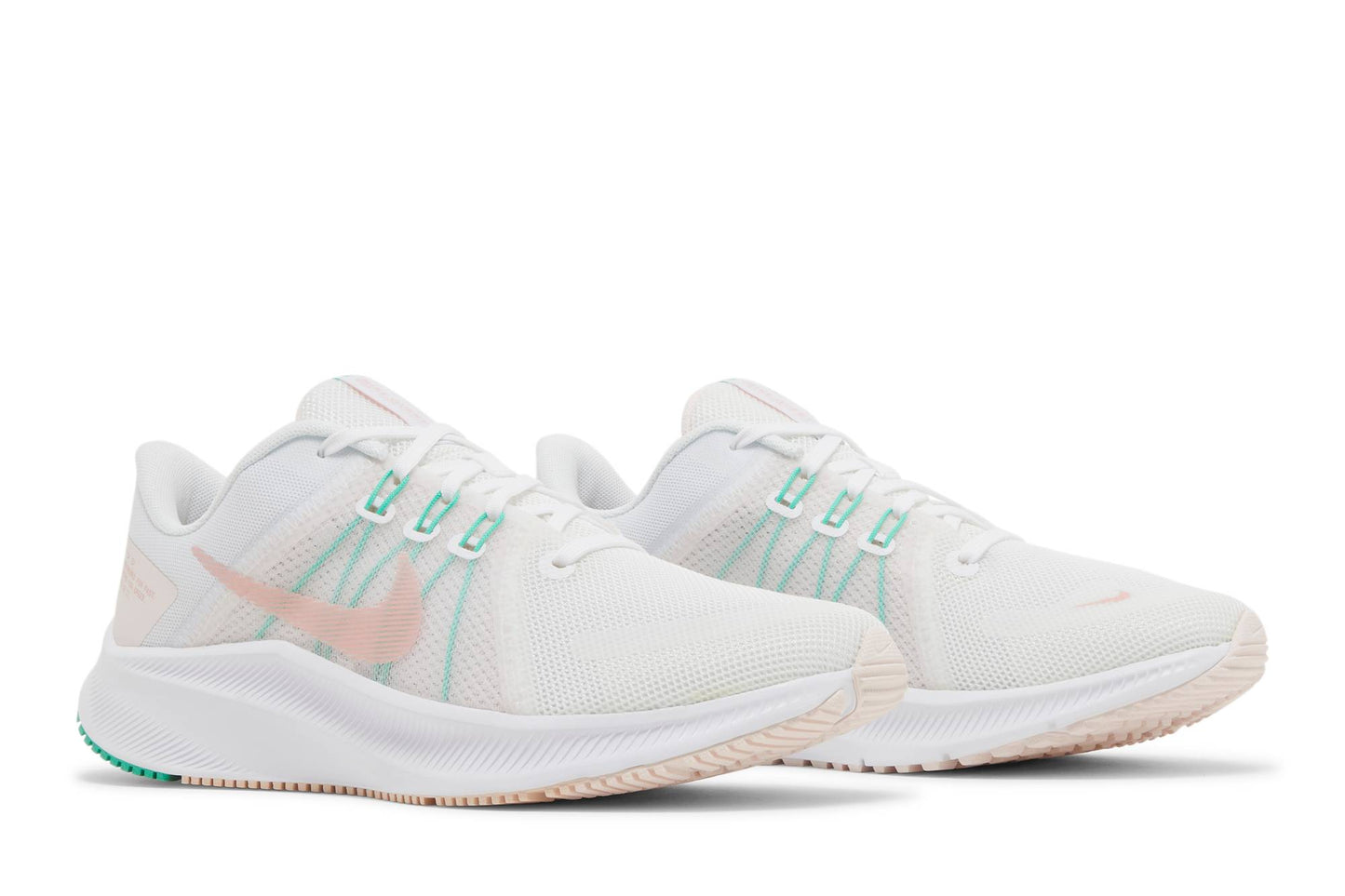 (Women) Nike Quest 4 ‘White Pink’ DA1106-105