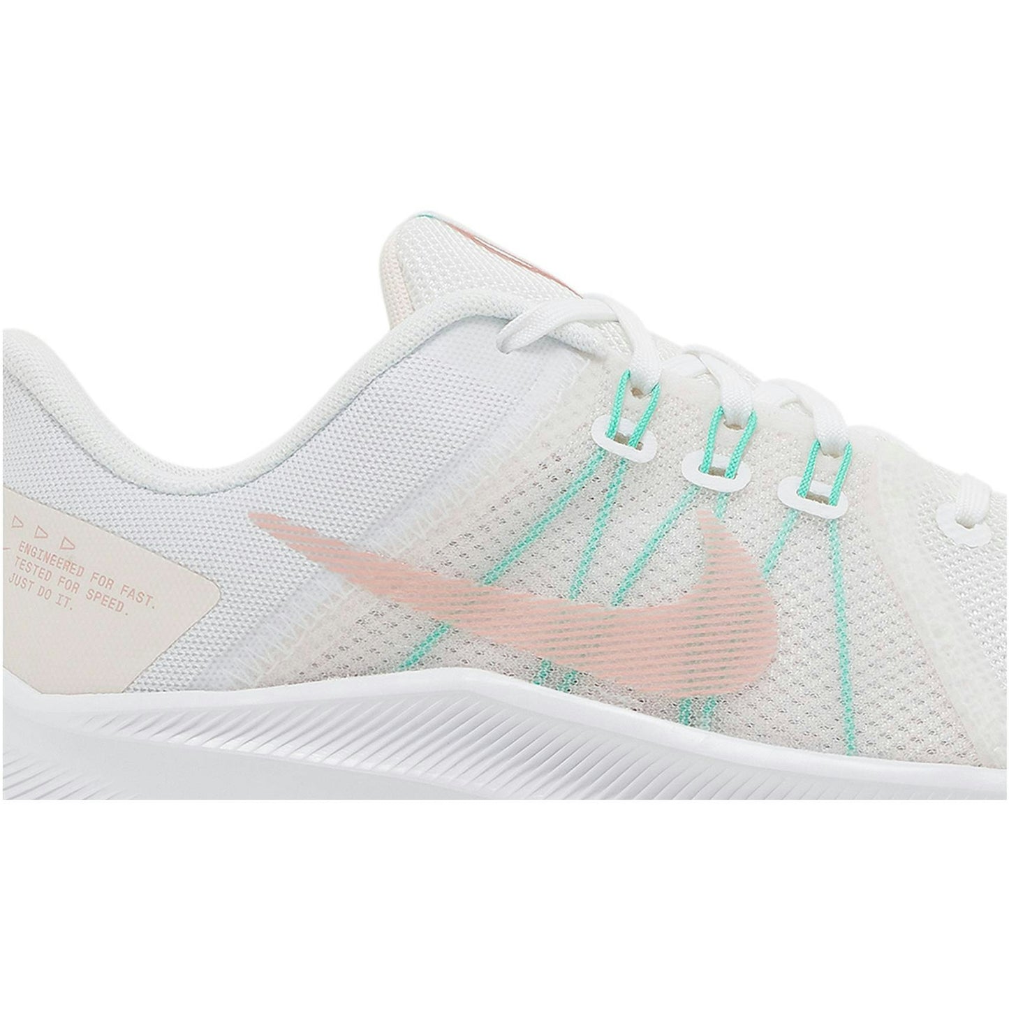 (Women) Nike Quest 4 ‘White Pink’ DA1106-105