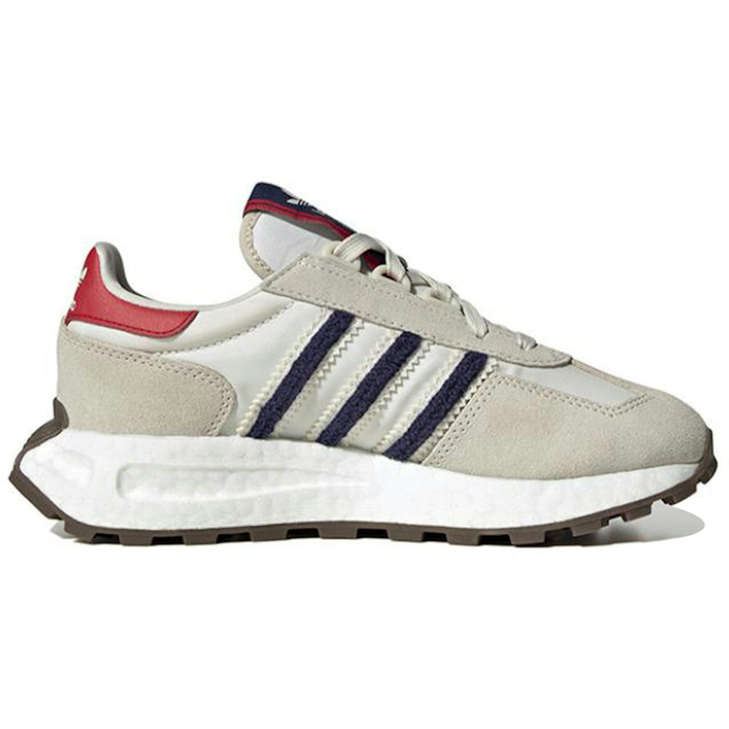 (Youth) adidas Originals Retropy E5 ‘Beige Navy White’ HQ1532