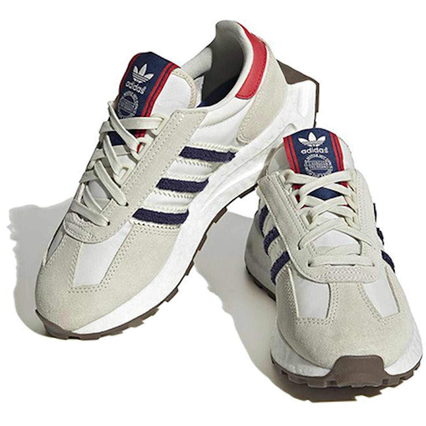 (Youth) adidas Originals Retropy E5 ‘Beige Navy White’ HQ1532