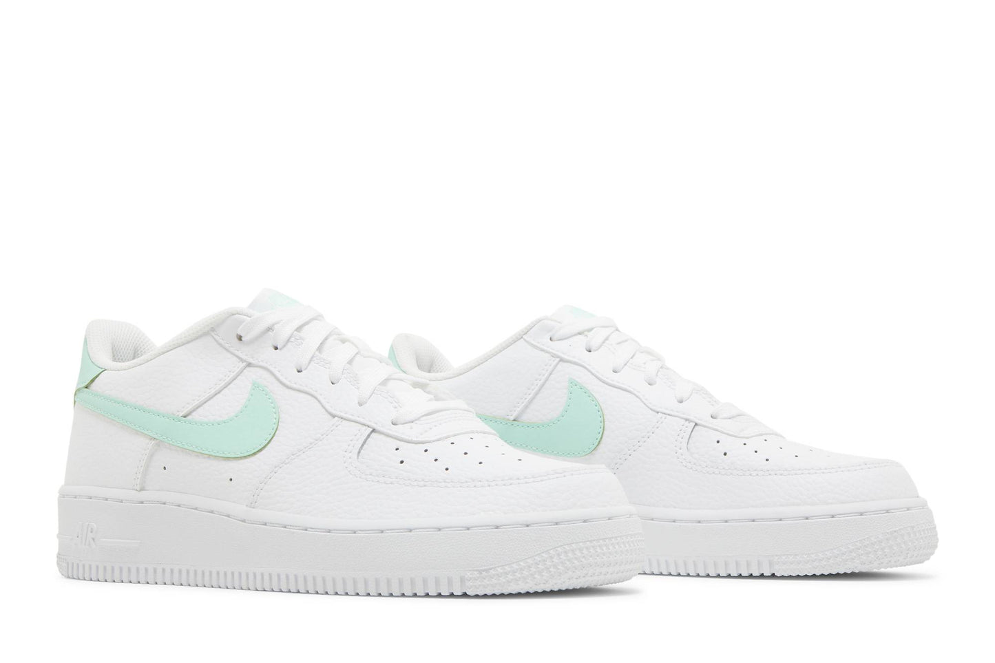 (Youth) Nike Air Force 1 White Mint Foam CT3839-105