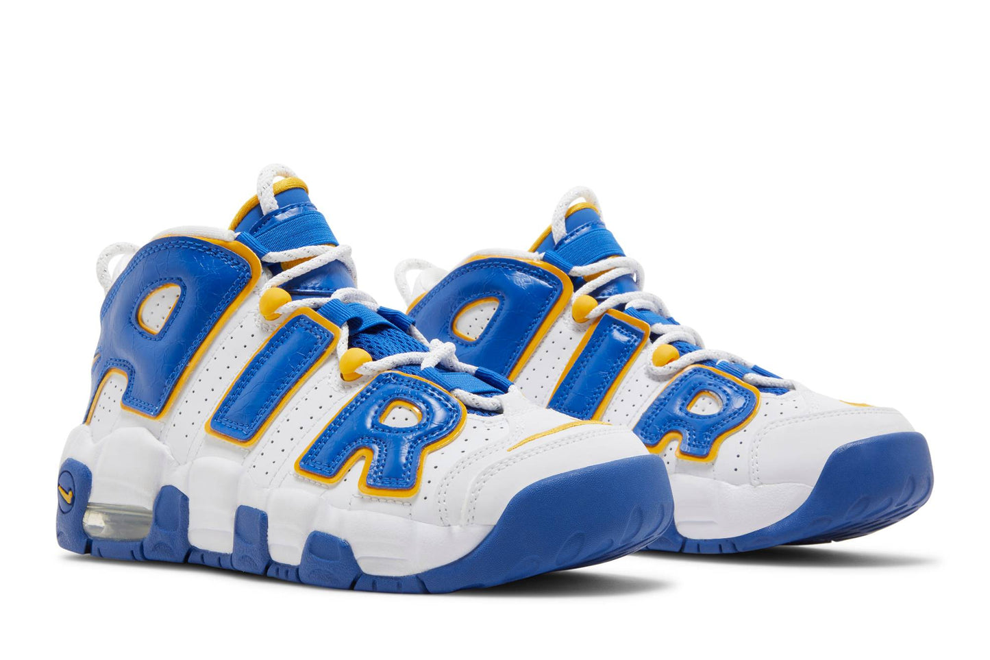 (Youth) Nike Air More Uptempo Golden State Warriors DZ2759-141