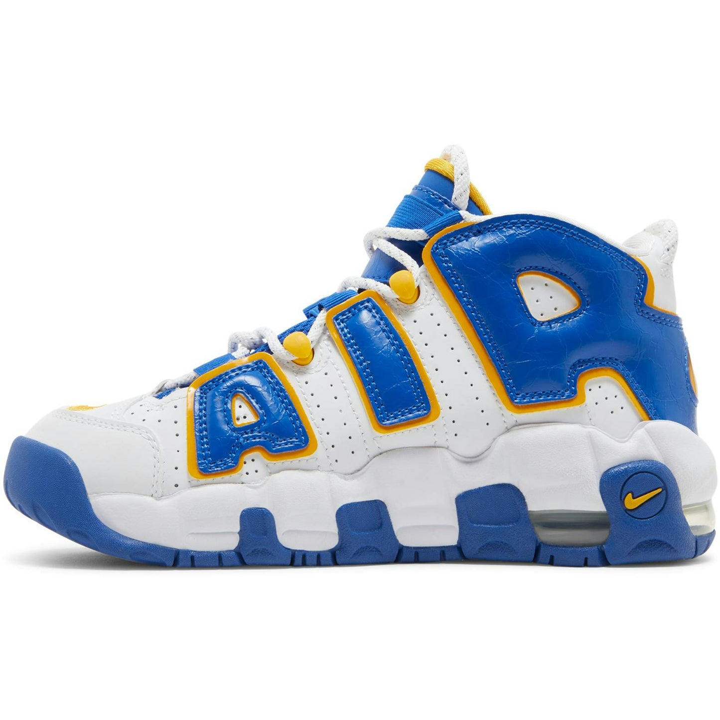 (Youth) Nike Air More Uptempo Golden State Warriors DZ2759-141