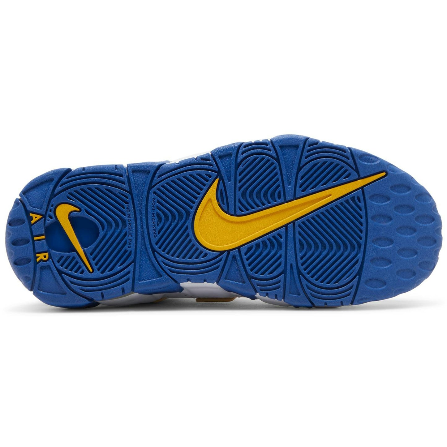 (Youth) Nike Air More Uptempo Golden State Warriors DZ2759-141