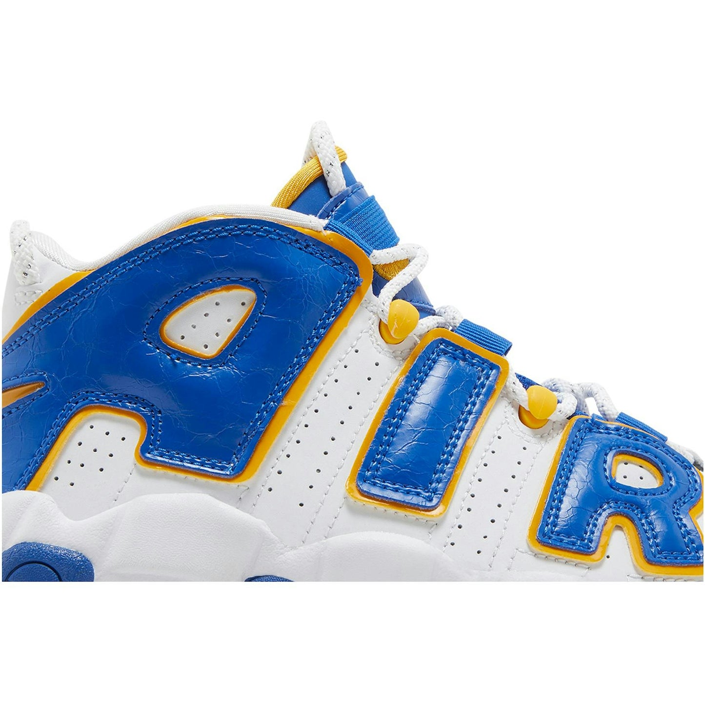 (Youth) Nike Air More Uptempo Golden State Warriors DZ2759-141