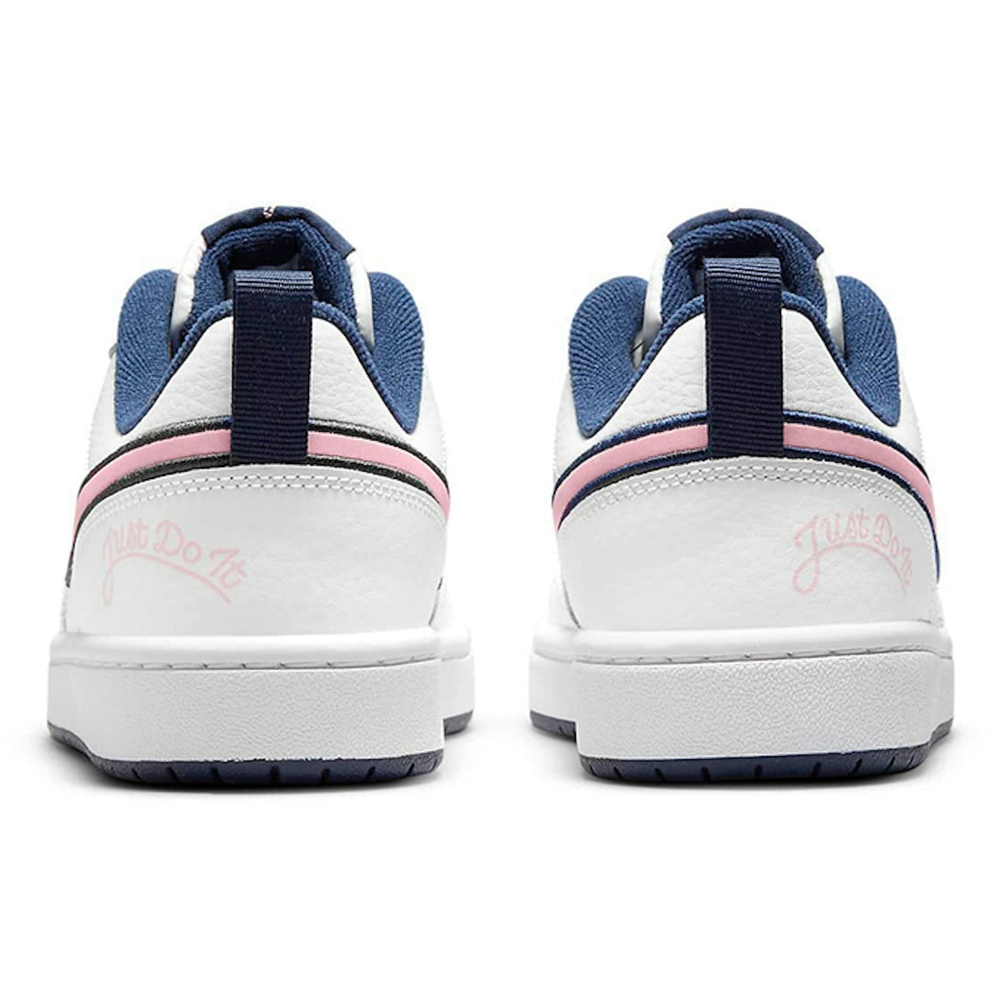 (Youth) Nike Court Borough Low 2 SE1 ‘White Blue Pink’ DB3090-100