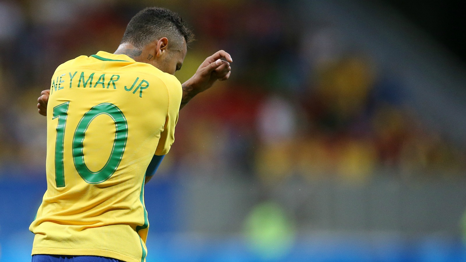 Neymar scores first Olympic goal