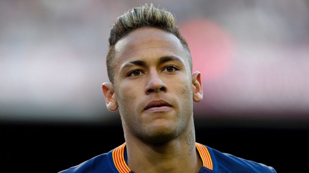 Barcelona give Neymar time