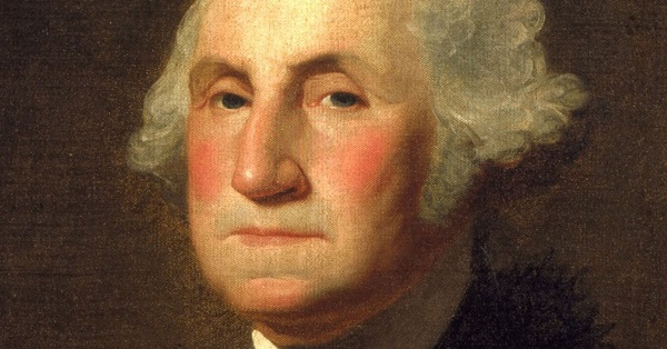 3. George Washington