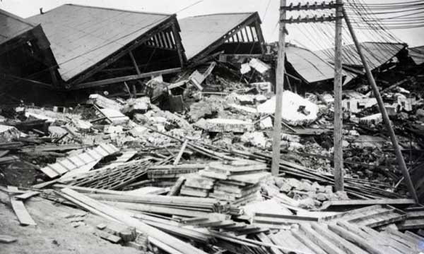 Top 10 Terrifying Earthquakes In History - Natural Disasters