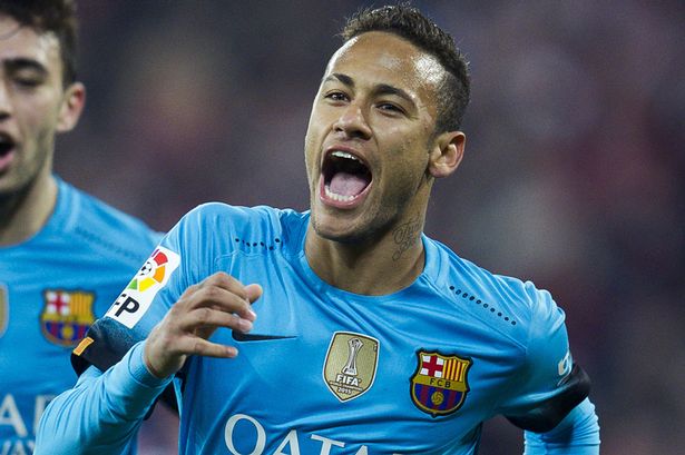 Neymar tells Barca