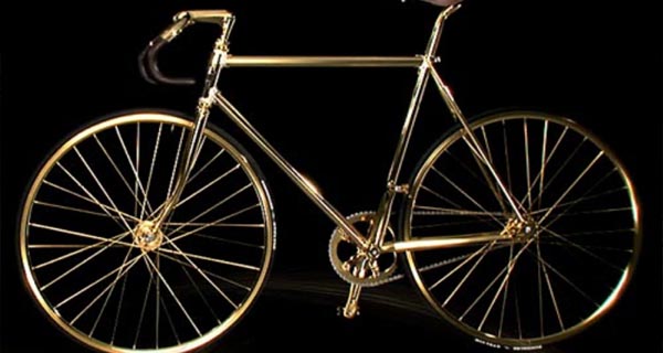 Top 10 Most Expensive Bicycles In The World 2016