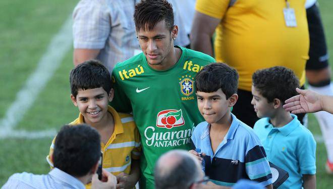 Neymar fan arrested